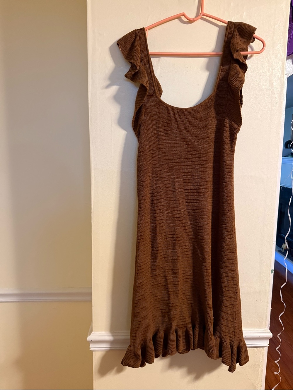 House of Harlow size medium brown dress